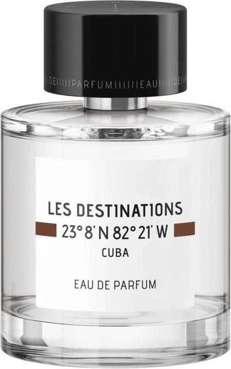 Actual product image Les Destinations Cuba Eau de Parfum Natural Spray (Eau de parfum, 100 ml)