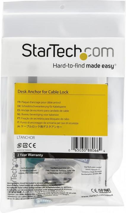 Produktbild StarTech Kabelis Sicherheits-Lanyard LTANCOR
