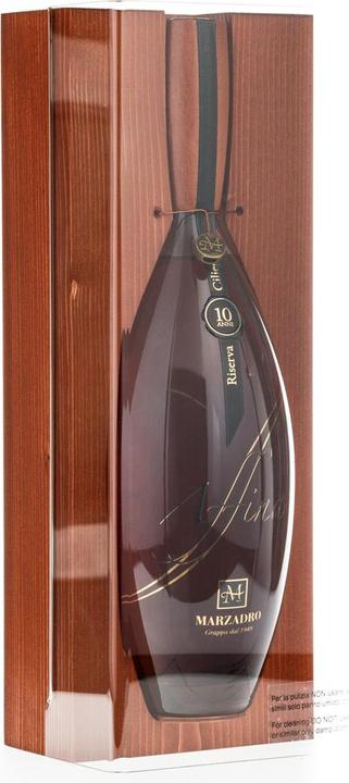Produktbild Marzadro Grappa Affina Ciligio 1l 43%