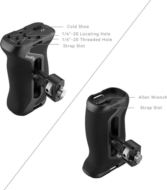 Immagine prodotto SmallRig 4016 Maniglia laterale di localizzazione ARRI (Impugnatura)