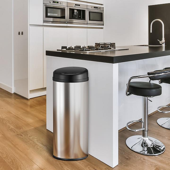 Actual product image Juskys Automatic waste bin with sensor (50 l)