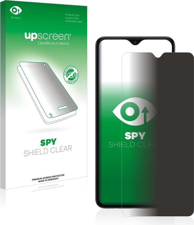 Actual product image upscreen Spy Shield Privacy Protector (1 Piece, Samsung Galaxy A04S)