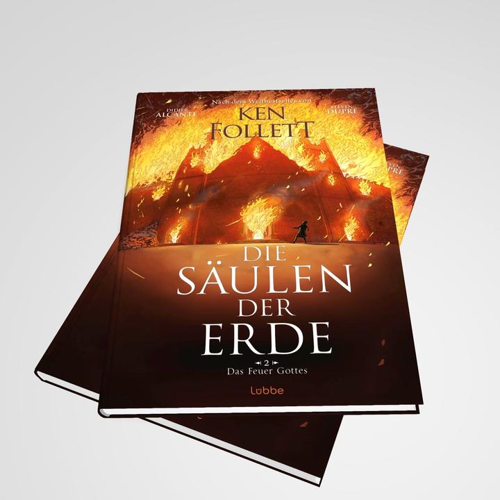 Image du produit Die Säulen der Erde - Das Feuer Gottes (Allemand, Ken Follett, Didier Alcante, 2025)
