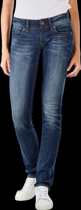 Actual product image G-Star Midge Saddle Mid Straight Jeans Neutro dk aged (W28/L30)