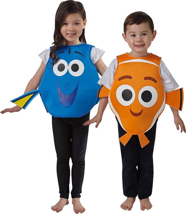 Actual product image Rubies Nemo & Dorie Kostüm Box für Kinder (98)