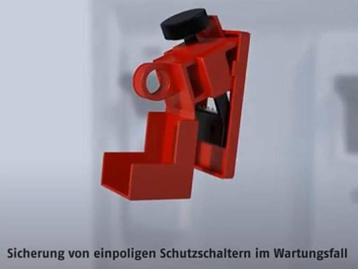 Produktbild Abus ABS Halter Typ Universal-Überlastschalter-Abs