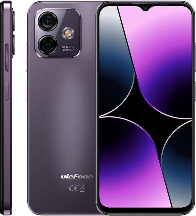 Produktbild Ulefone Note 16 Pro (512 GB, Violett, 6.52", Dual SIM, 50 Mpx, 4G)