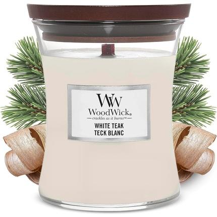 Actual product image WoodWick White Teak (275 g)