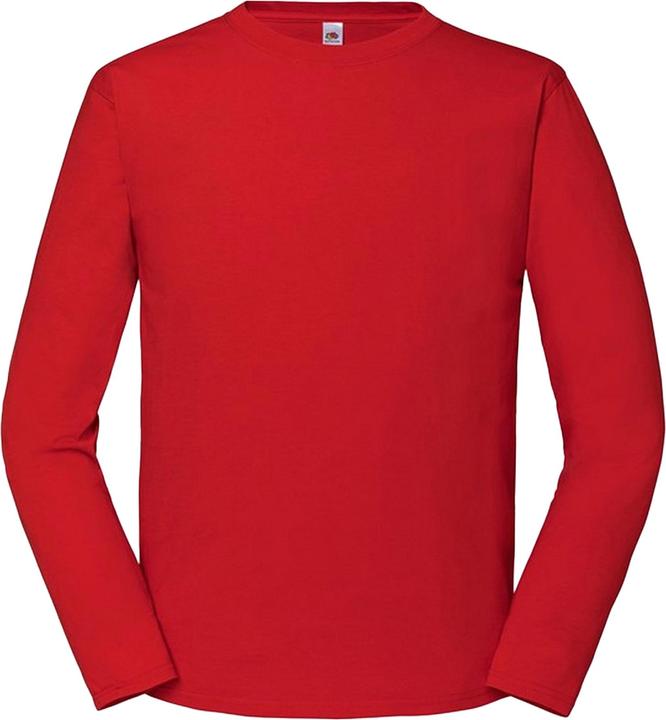 Immagine prodotto Fruit of the Loom Maglietta Iconic 195 Premium a maniche lunghe (XL)