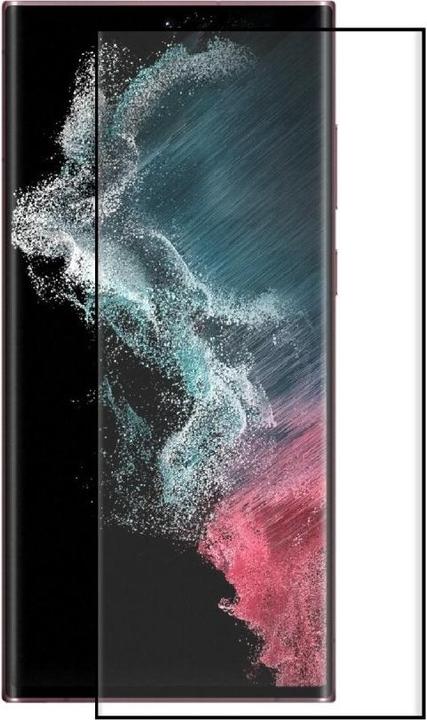 Produktbild Protectorking 1x Ceramic-Glass Full Cover HD Klar (1 Stück, Samsung Galaxy S23 Ultra)