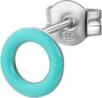 Actual product image Rosato Minimalist silver single earring Storie RZO072