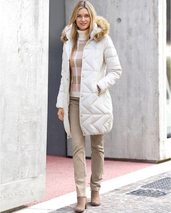 Produktbild Anne Weyburn Gesteppter Wintermantel mit Kapuze (52)