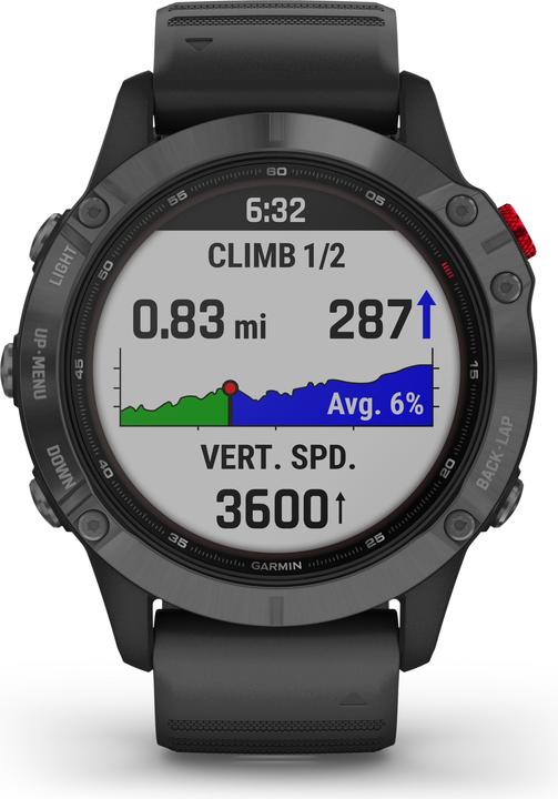 Produktbild Garmin Fenix 6 Pro Solar (47 mm)