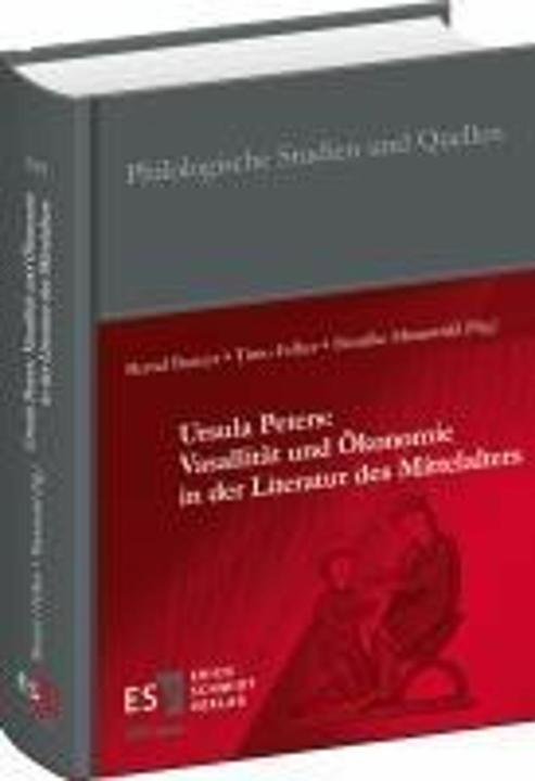 Actual product image Ursula Peters: Vasallität und Ökonomie in der Literatur des Mittelalters (German, Bernd Bastert, Timo Felber, Henrike Manuwald, 2024)