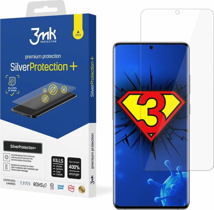 Produktbild 3MK Samsung Galaxy S20 5G - SilverProtection+ (1 Stück, Samsung Galaxy S20)
