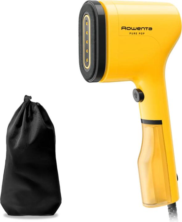 Produktbild Rowenta Pure Pop DR2026 Tragbarer Kleidungsdampfer Gelb (20 g/min)