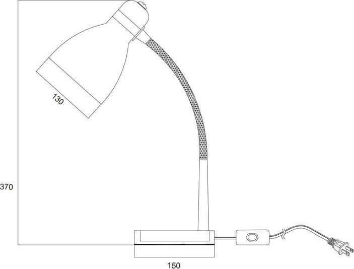 Immagine prodotto Domoletti LAMPADA DA TAVOLO TIMBER MT29988-1 40WE27 PILK