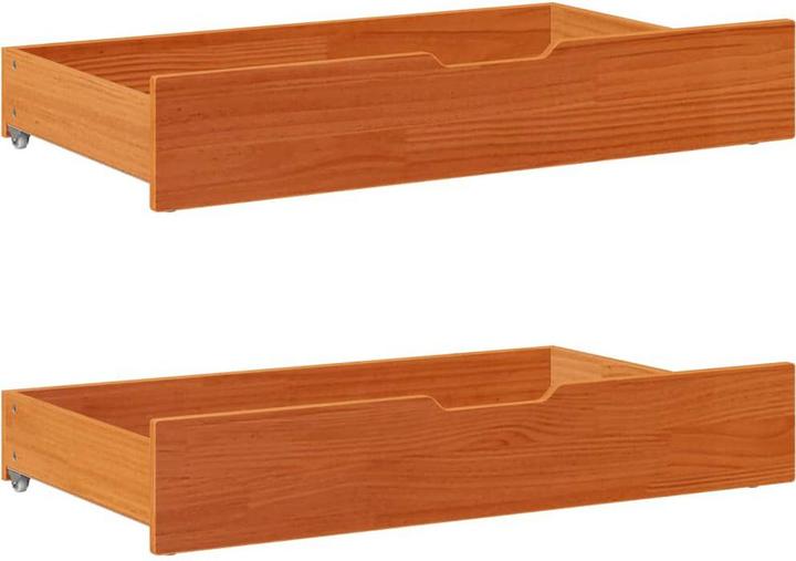 Immagine prodotto VidaXL Letto con cassetti in pino (100 x 200 cm)