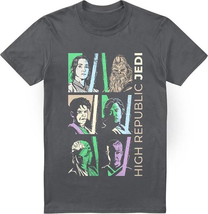 Immagine prodotto Star Wars High Republic Jedi Maglietta Pastello Uomo (S)