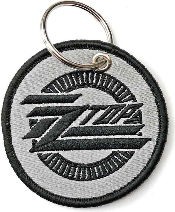 Produktbild Zz Top Circle Logo Schlüsselanhänger