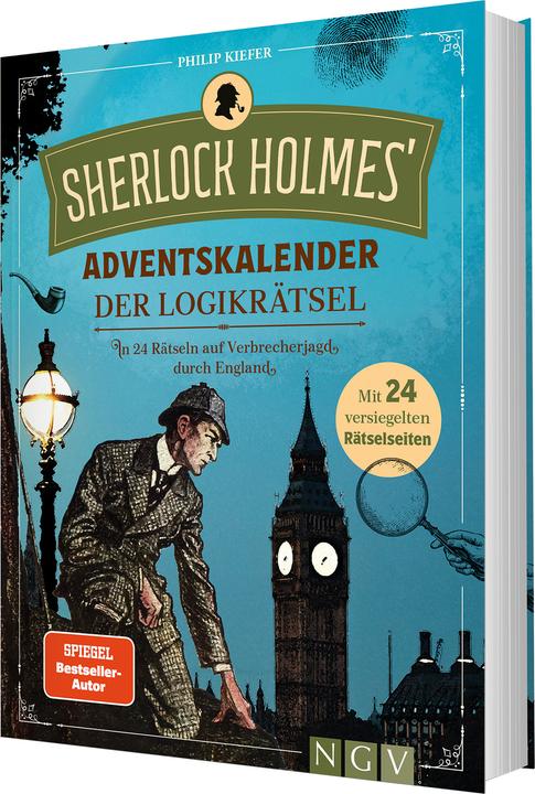 Produktbild Sherlock Holmes' Adventskalender der Logikrätsel