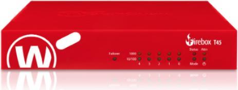 Actual product image Watchguard WGT Firebox T45 +3Y Standard Support