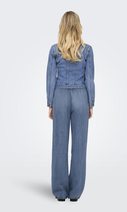 Produktbild Only ONLGRETA Hohe Taille Weiter Beinschnitt Jeans Jeans mit weitem Bein (30)