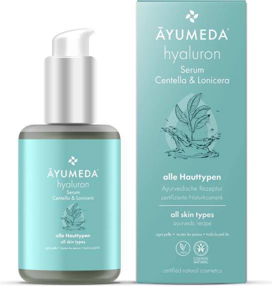 Actual product image Ayumeda Hyaluron Serum Centella & Lonicera