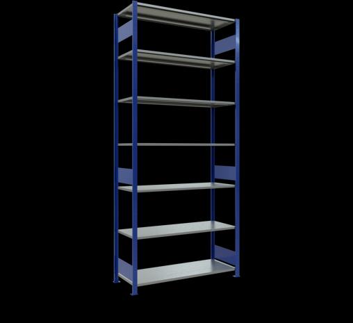 Image du produit Schulte Lagertechnik Elément départ MULTIplus150 avec traverse de longueur
