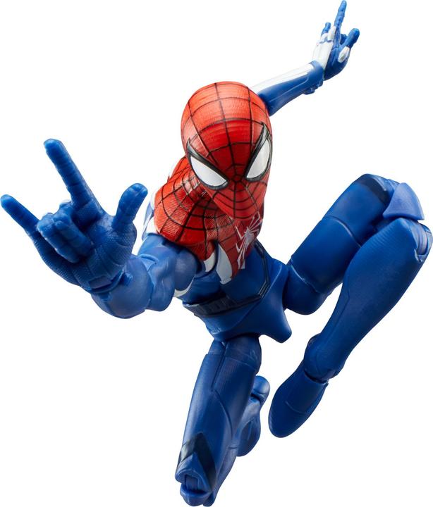 Produktbild Hasbro Spider-Man 2 Marvel Legends Gamerverse Actionfigur Miles Morales (Upgraded Suit Style) 15 cm