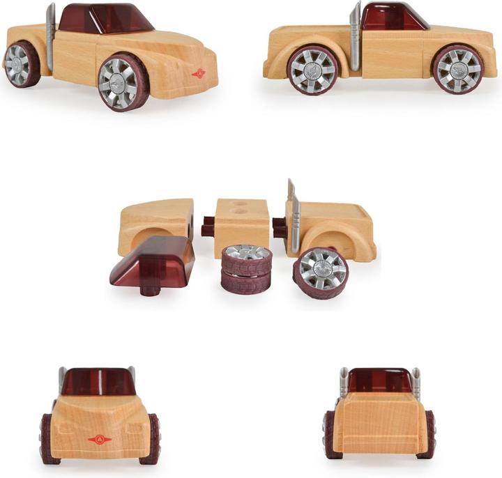 Produktbild Moni Spielzeugautos 3er Set 53111 Mini