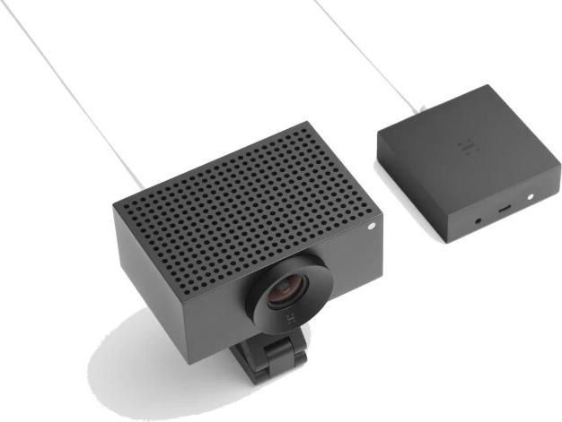 Actual product image Huddly L1 incl. USB Adapter. Wall Mount Bracket & 2m Ethernet Cable