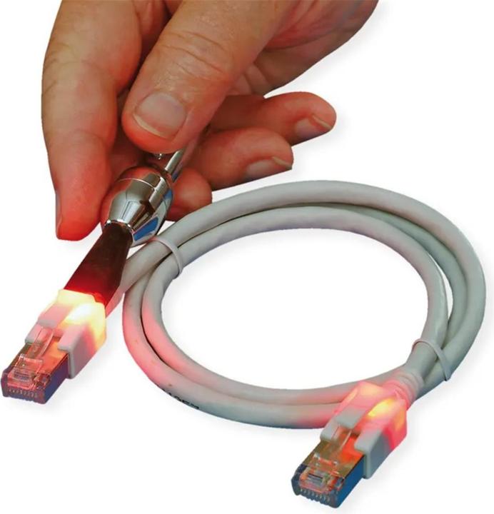 Actual product image Sacon Patch cable (PiMF, CAT6a, 7 m)