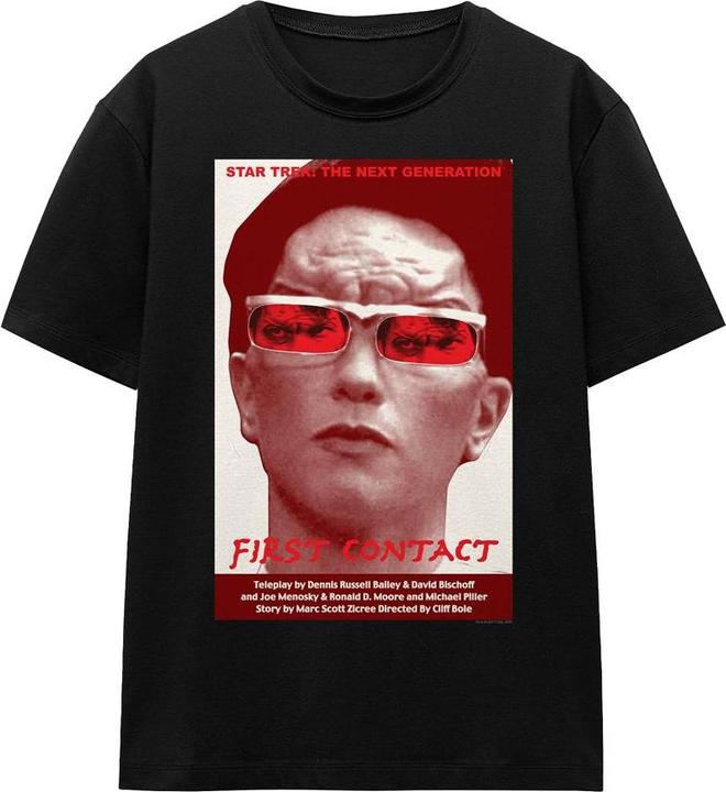 Image du produit - T-shirt THE NEXT GENERATION SEASON EPISODE - Adulte (M)