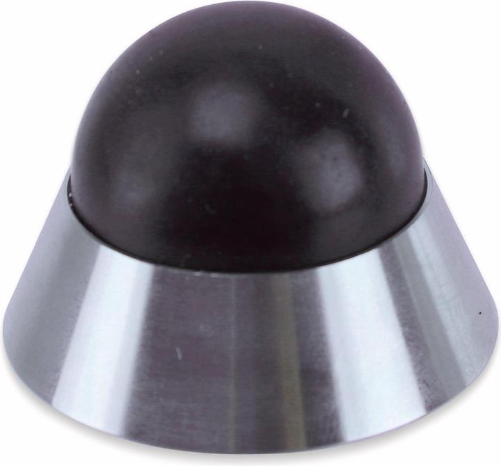 Eneroid Türstopper aus Edelstahl, Wandmontage, Ø 40 mm, Höhe 30 mm