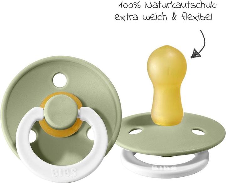 Actual product image Bibs Colour Pacifier (2 x, 6 - 12 M.)