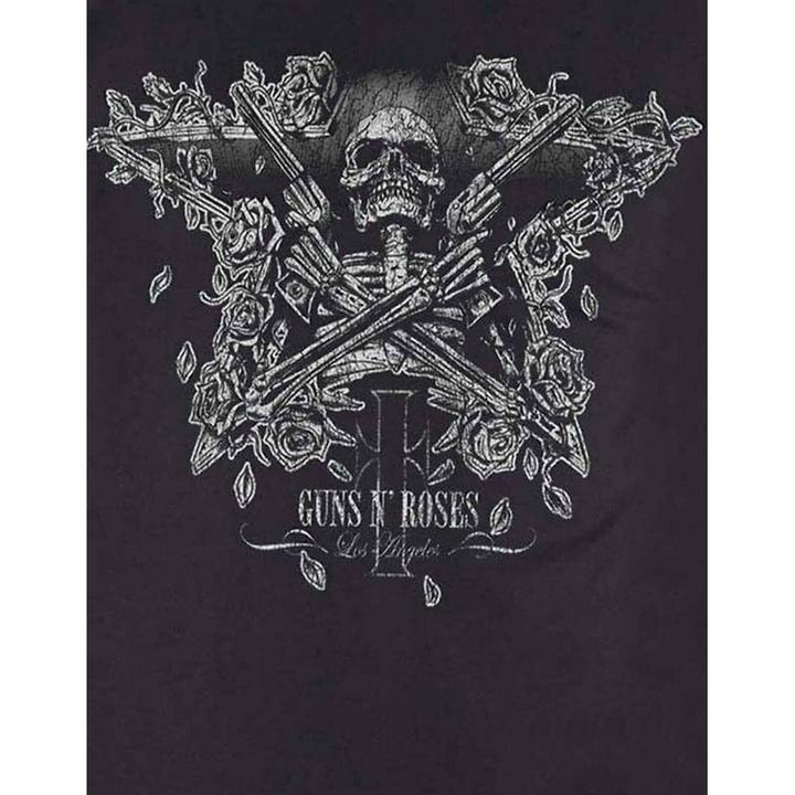 Produktbild Universal Textiles Skeleton Guns TShirt (XXL)