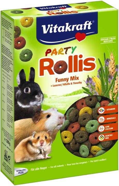 Image du produit Vitakraft Rollis pour rongeurs (0.50 kg, 1 x)