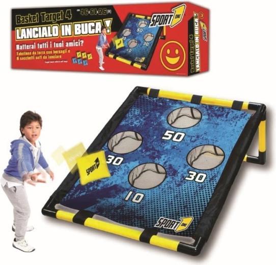 Immagine prodotto Power Play Sport1 Porta da basket a 4 tiri per allenamento/gioco