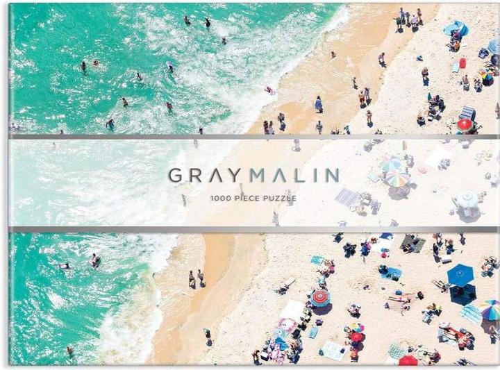 Actual product image Abrams & Chronicle Gray Malin The Seaside (1000 pieces)