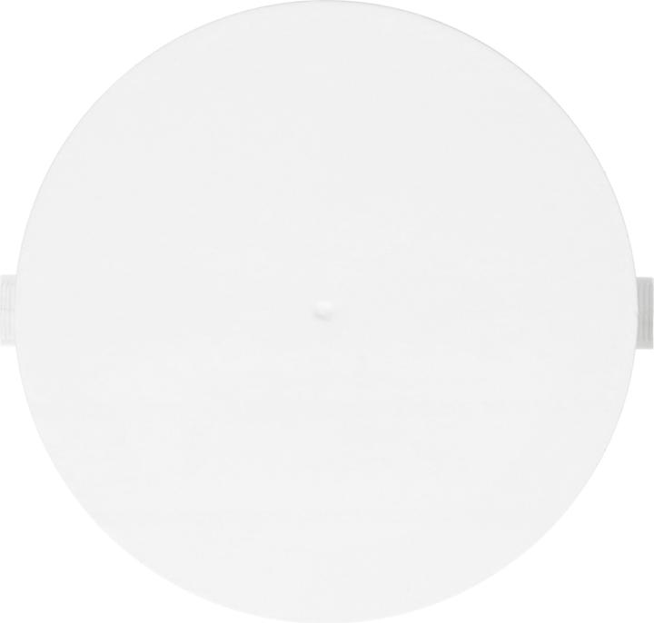 Actual product image Max Hauri Ceiling rose round flat plastic bracket