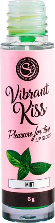 Actual product image Secret play Lip Gloss Vibrant Kiss (Mint)