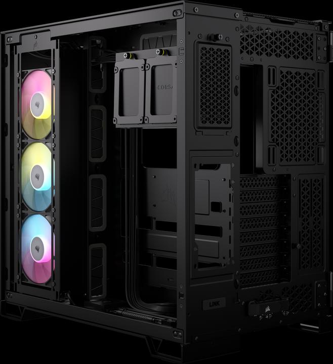 Actual product image Corsair iCUE 6500X RGB (ATX, Mini-ITX, mATX)