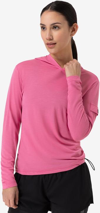 Immagine prodotto Super Natural Felpa con cappuccio Relax Light Pocket da donna (L)