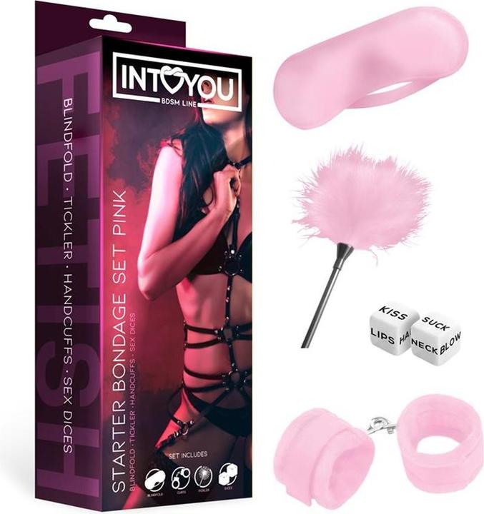 IntoYou Bondage Set 4-teilig