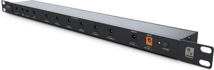 Immagine prodotto Palmer Audio WT PB 40 RK - Alimentatore con 8 uscite per installazione a rack