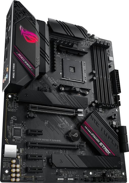 Productafbeelding ASUS MB ROG STRIX B550-F GAMING WI-FI IIAMD,AM4,DDR4 (AM4, AMD B550, ATX)