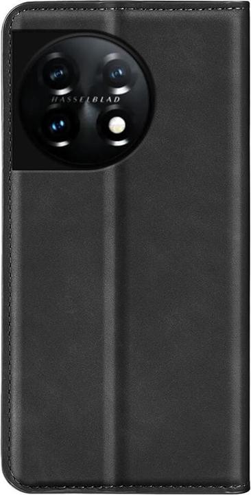 Immagine prodotto Cover-Discount One Plus 11 - Custodia Stand Flip Cover nera (OnePlus 11)