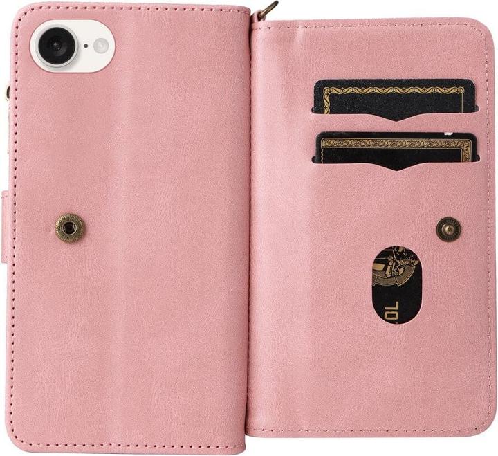 Immagine prodotto Cover-Discount iPhone 16e - Brieftaschen Hülle Portemonnaie (Apple iPhone 16e)