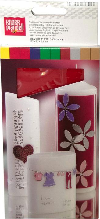 Produktbild Knorr Prandell Verzierwachs Basic 1 (10 Stk.)